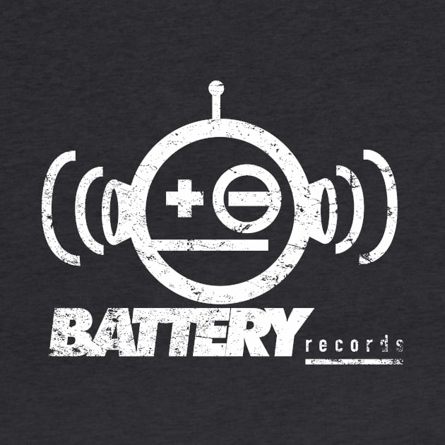 Battery Records by MindsparkCreative